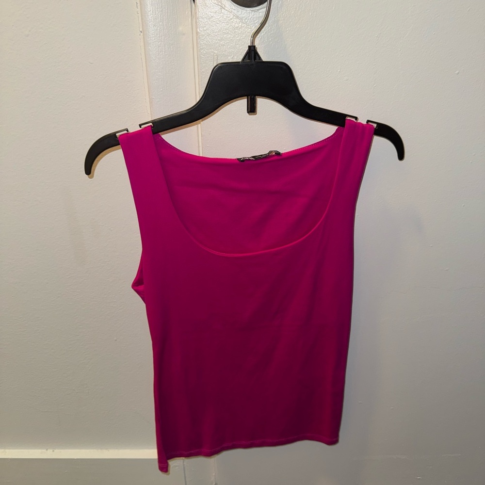Zara Fuchsia Tank Top